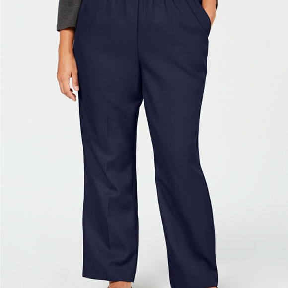 KAREN SCOTT WOMEN'S PLUS SIZE 2X BLUE NAVY… - Picture 6 of 9